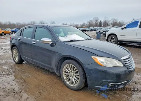 2011 Chrysler 200 Limited z USA, uszkodzony, nr VIN 1C3BC2FG1BN518306